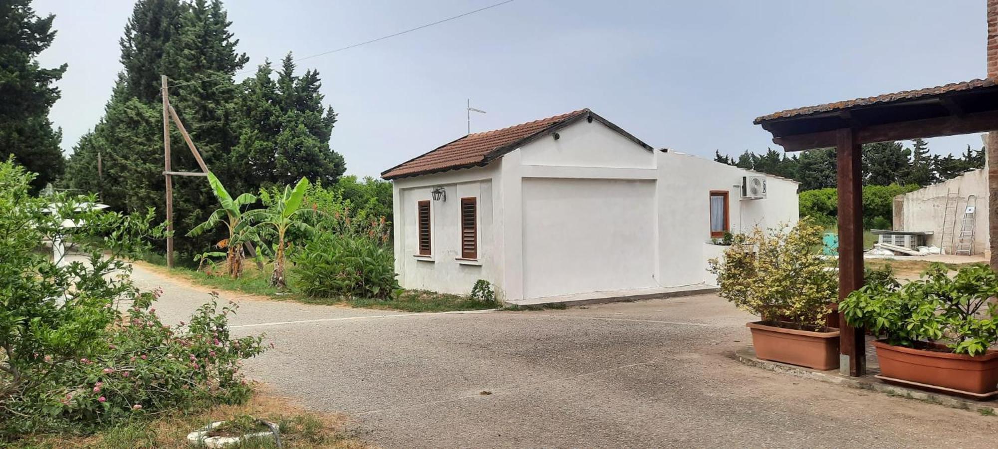 Azienda Agricola Neocastrum Lamezia Terme Exterior foto